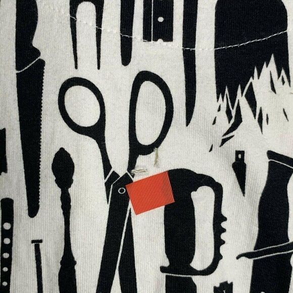 Hellz Bellz Dangerous Hoodie Sweatshirt White - Picture 8 of 9